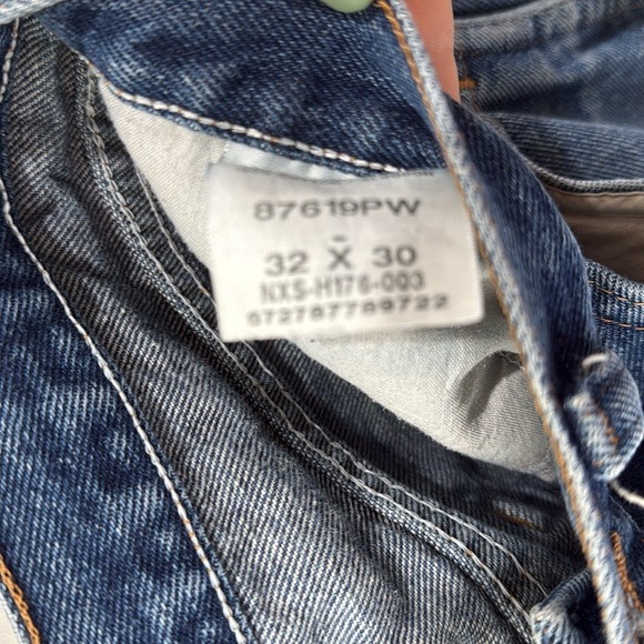 Classic Rustler vintage rockabilly denim jeans 32x30 broken in - Picture 2 of 7